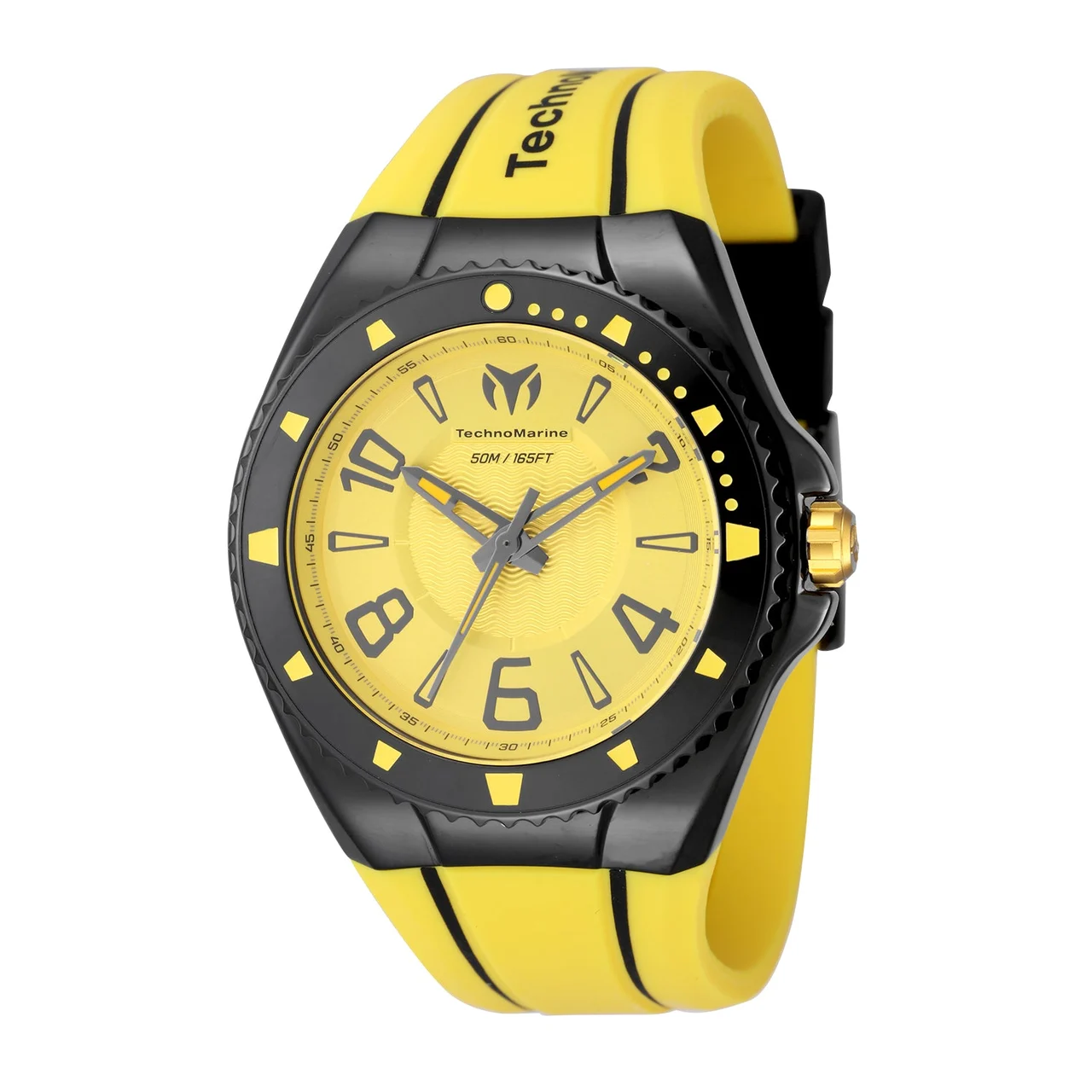 Technomarine Racing Legends Watch - 44mm. Yellow (TM-525005) 44 mm kol saati