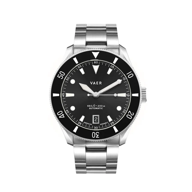 Vaer D5-MB39-TRP20BLK-SPNY20KHA kol saati