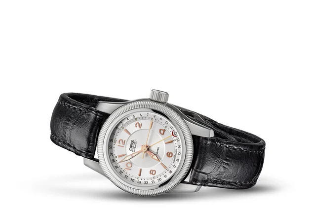 Oris Big Crown Pointer Date 01 584 7626 4061-07 5 15 76FC kol saati