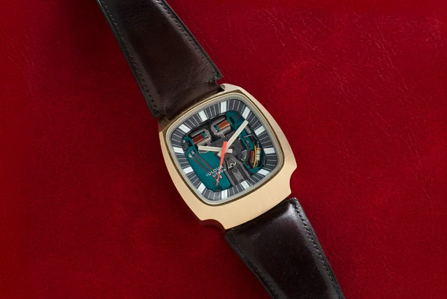 Bulova Accutron 40991726 kol saati