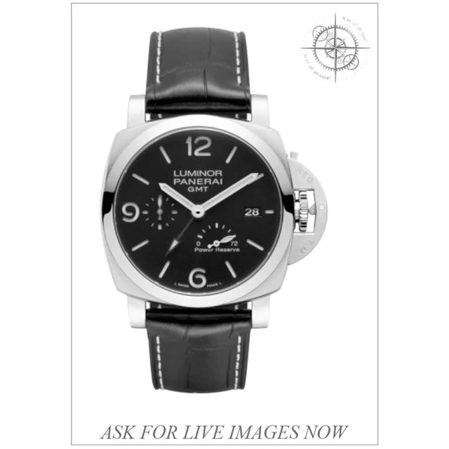 Panerai Luminor PAM01321 GMT Power Reserve 44mm 210000084888 kol saati