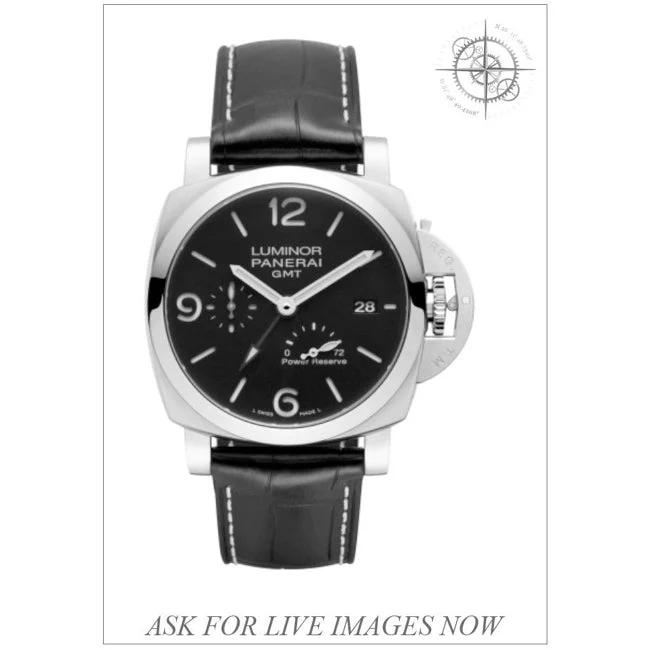 Panerai Luminor PAM01321 GMT Power Reserve 44mm 210000084888 44 mm kol saati