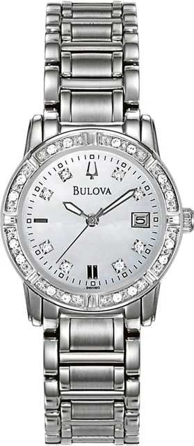 Bulova Diamond 96R105 kol saati