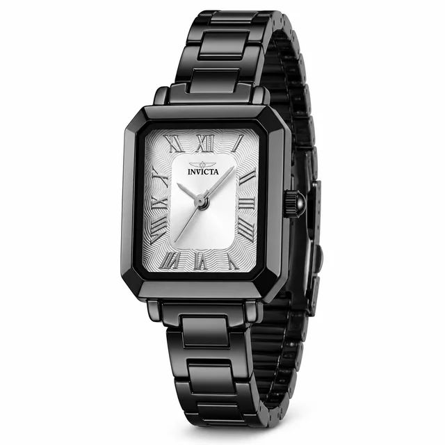 Invicta Celestial Watch - 20.8mm, Black (70254) kol saati