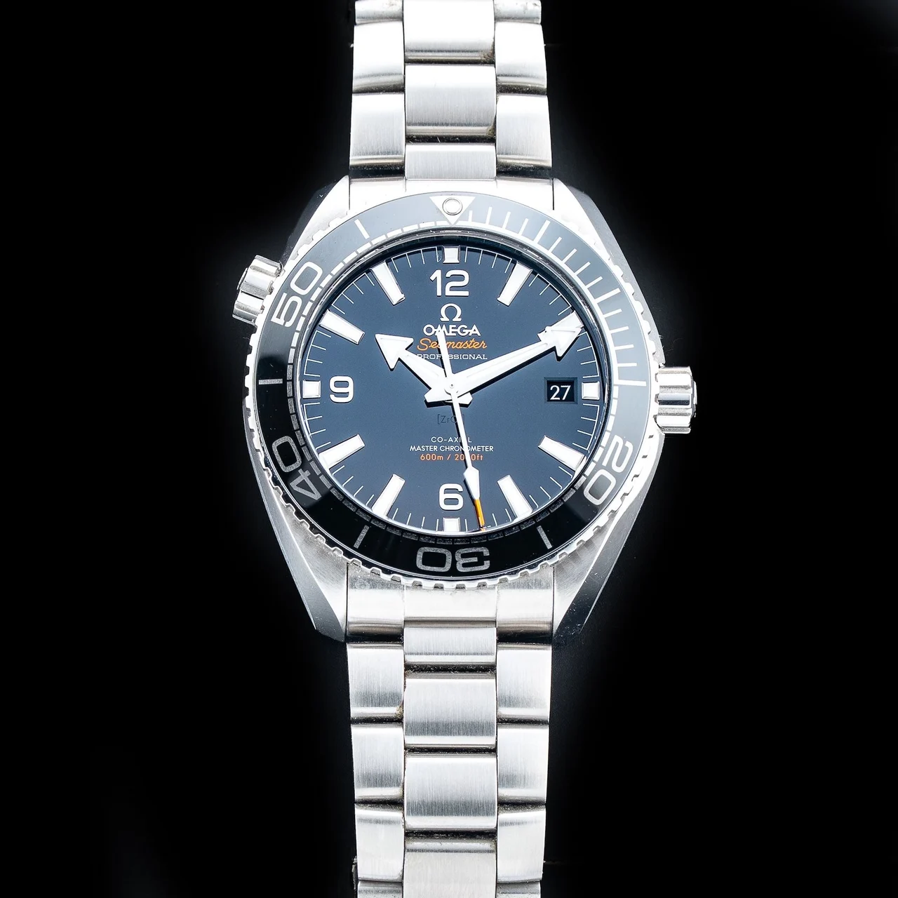 OMEGA Planet Ocean 600M 210009N29882 kol saati