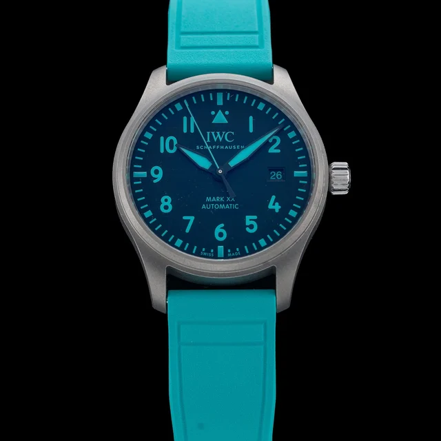 IWC Pilot's Watch Mark XX Mercedes-AMG Petronas Formula One Team IW328210 210009N29346 kol