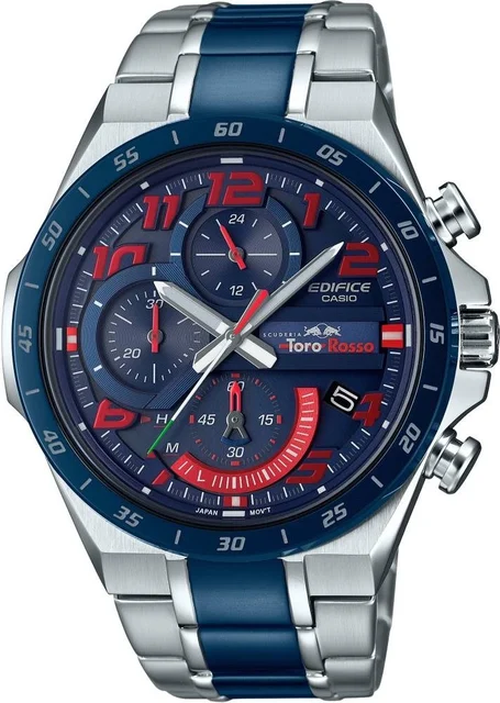 Casio Edifice Güneş Enerji̇li̇ EQS-920TR-2ADR kol saati