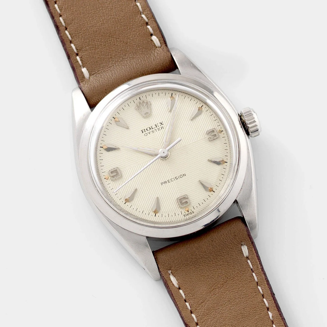 Rolex Oyster Precision W-648 34 mm kol saati
