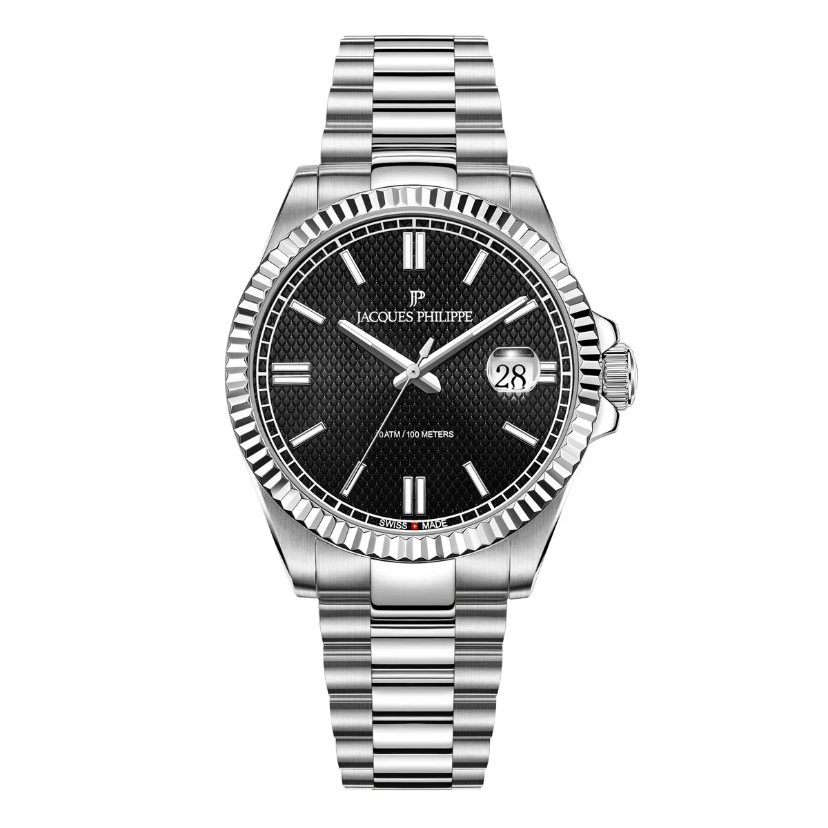 Jacques Philippe JPQGS591316V3 39 mm kol saati