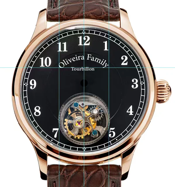 Sugess Tourbillon Master SU8000GB Movement Rose Gold Case (customise)(Manual winding) tour