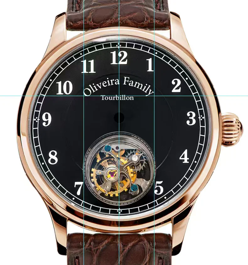 Sugess Tourbillon Master SU8000GB Movement Rose Gold Case (customise)(Manual winding) tourbillon-master-su8002gb-automatic-movement-rose-gold-case-customise 41 mm kol saati