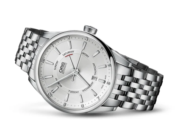 Oris Artix Pointer Day, Date 01 755 7691 4051-07 8 21 80 kol saati