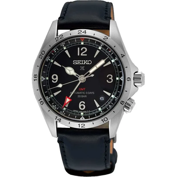 Seiko Prospex Alpinist GMT SPB379 kol saati