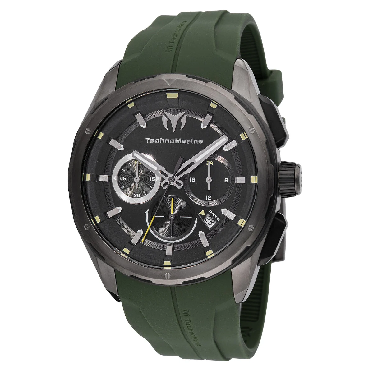 Technomarine Ocean Nomad Watch - 43mm. Olive Green (TM-318100) 43 mm kol saati