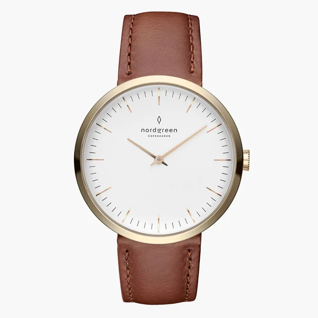 Nordgreen Infinity 32mm IN32GOLEBRXX kol saati