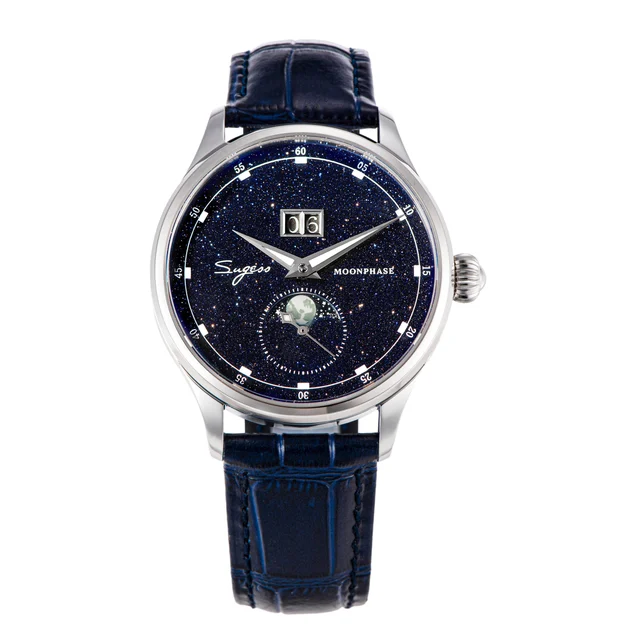 Sugess MoonPhase Master Automatic SU2528STRA V3 kol saati