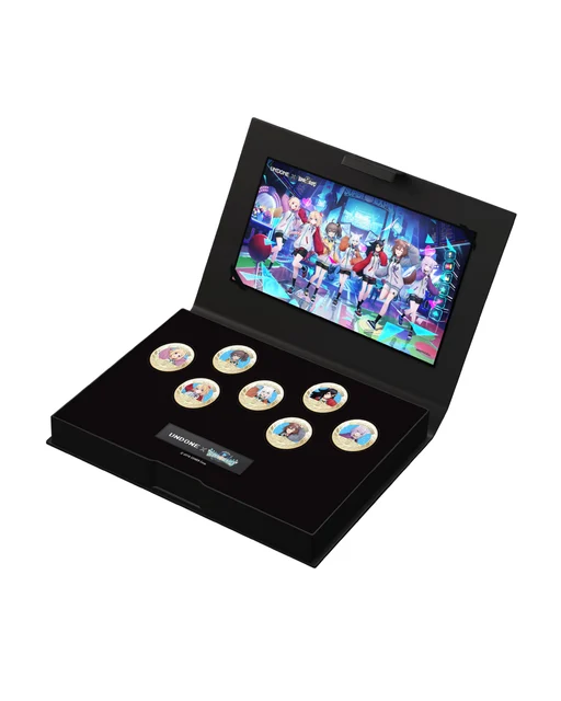 UNDONE hololive SUPER EXPO 2025 Key Visual Coin Set COL-HOL-GAO-CON-KV1-SET kol saati