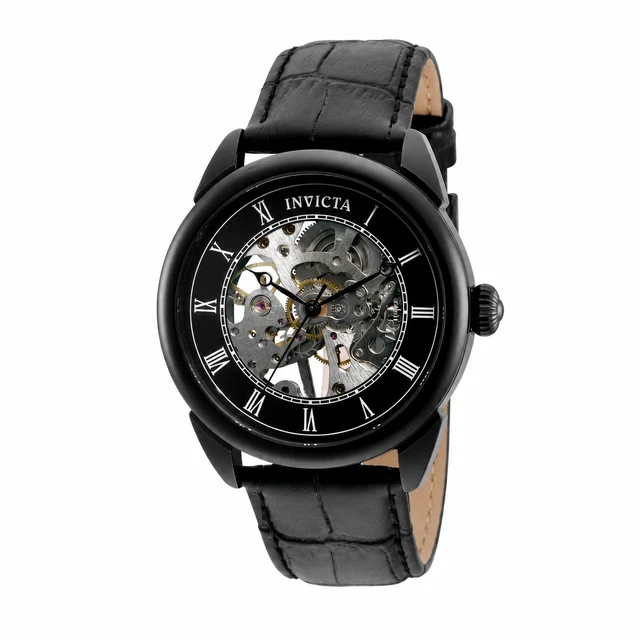 Invicta Open Box Specialty Automatic Watch - 42mm, Black (AIC-32632) kol saati