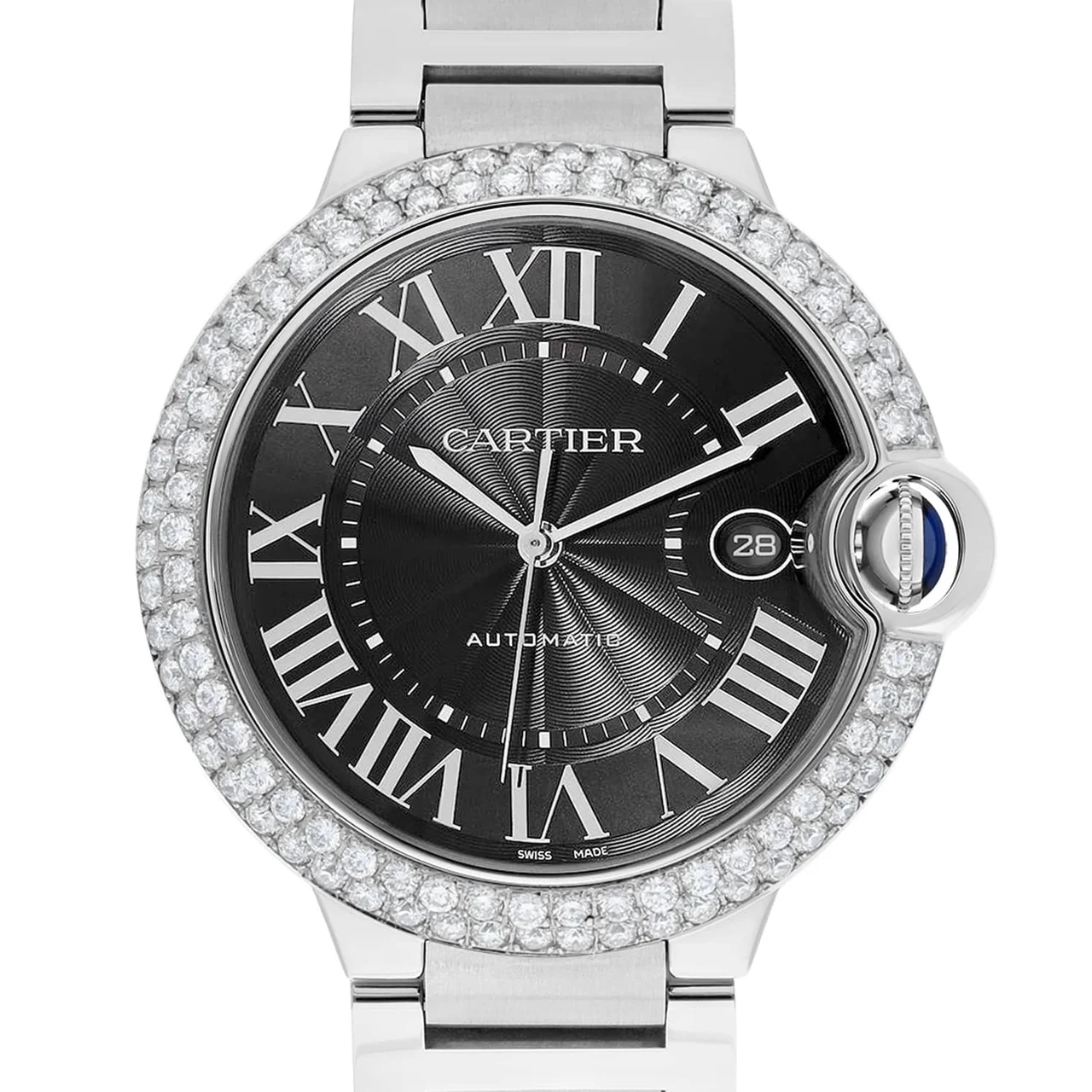 Cartier Ballon Bleu NWMD291 40 mm kol saati