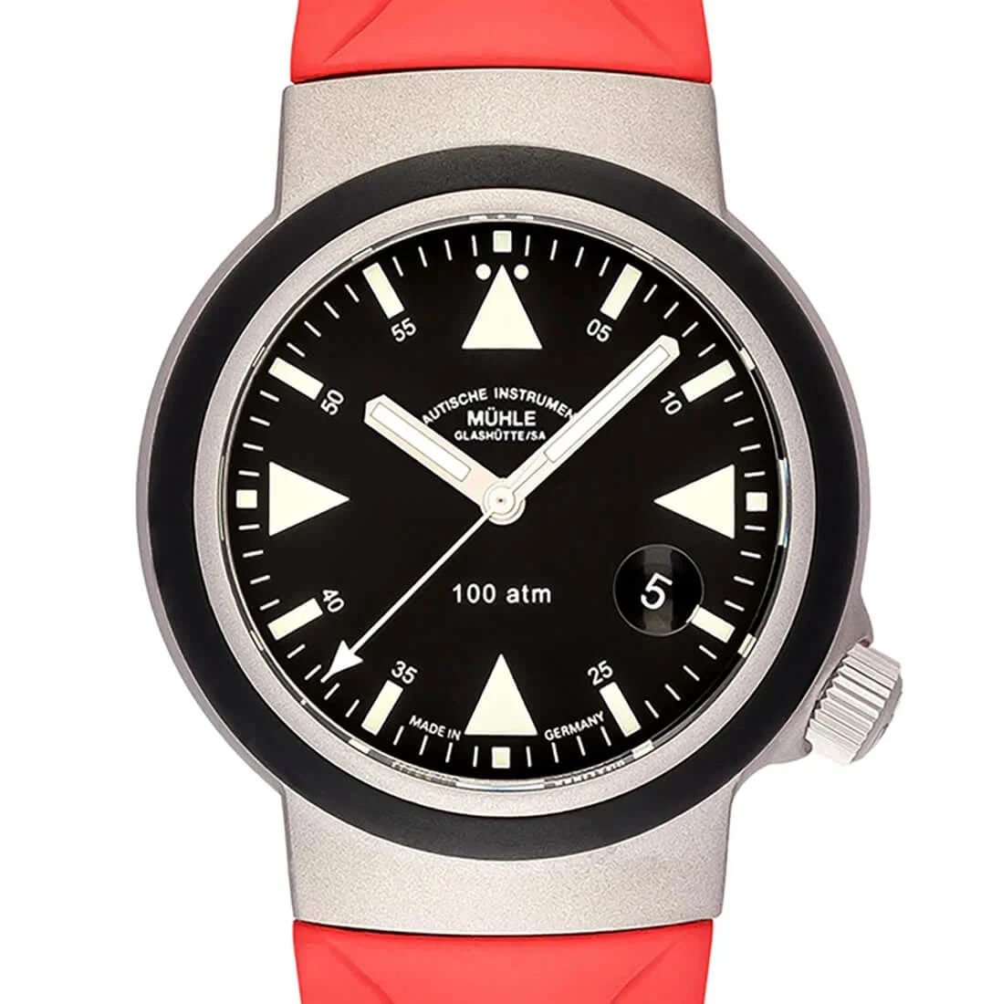 Muhle Glashutte Mühle Glashütte S.a.r. 35722 42 mm kol saati