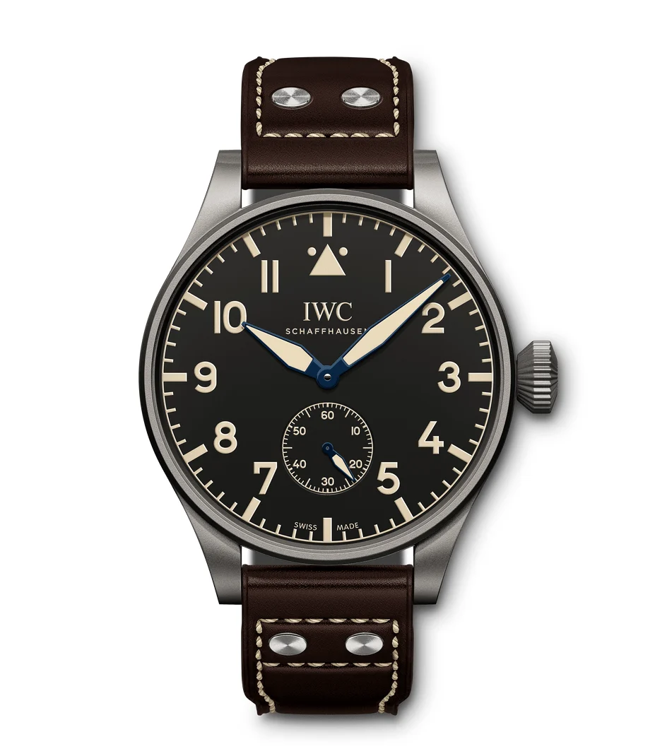 IWC Big Pilots Heritage Watch 55 IW510401 55 mm kol saati