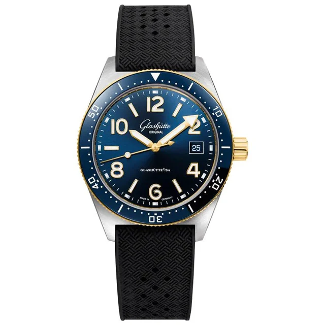 Glashutte Original SeaQ 1-39-11-10-90-33 kol saati