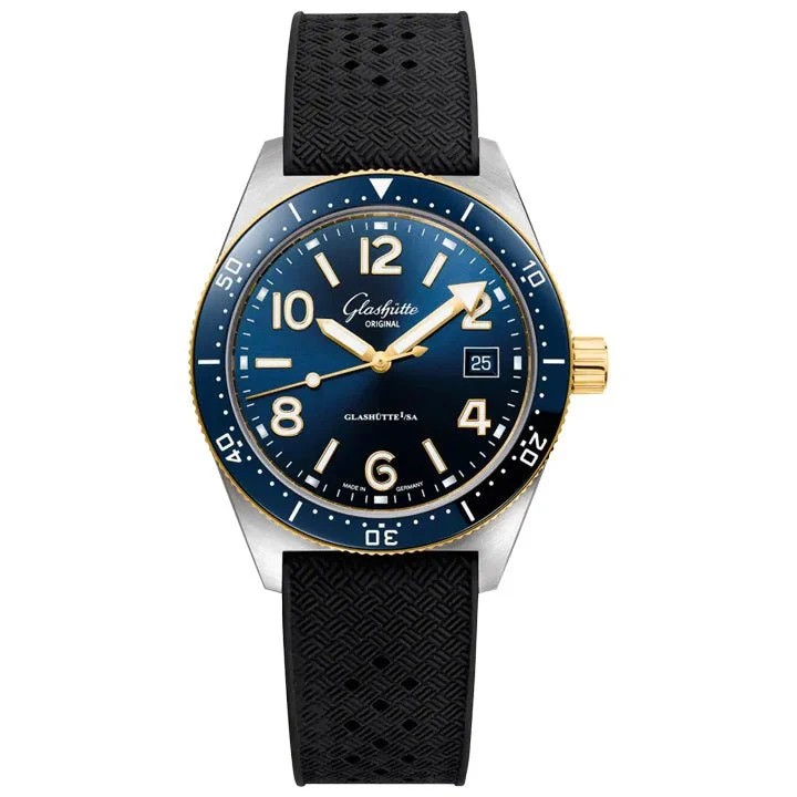 Glashutte Original SeaQ 1-39-11-10-90-33 40 mm kol saati