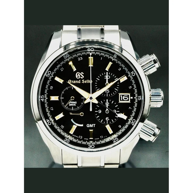 Grand Seiko Spring Drive GMT Chronograph NAP210000014849 kol saati