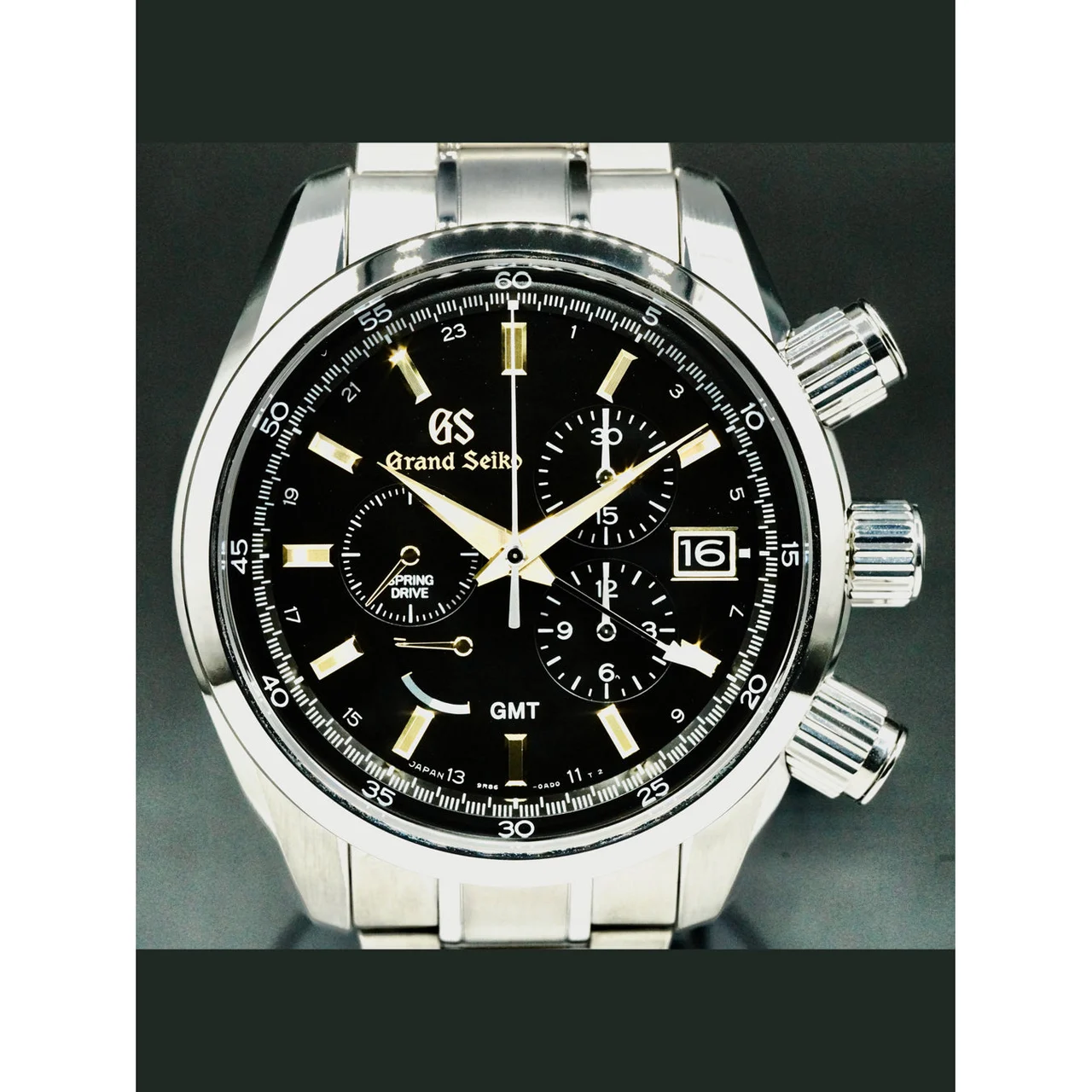 Grand Seiko Spring Drive GMT Chronograph 210000041695 43.5 mm kol saati