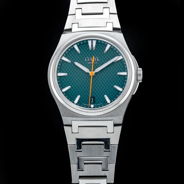 CZAPEK Antarctique Passage De Drake Viridian Green Limited Edition 210009N34813 kol saati