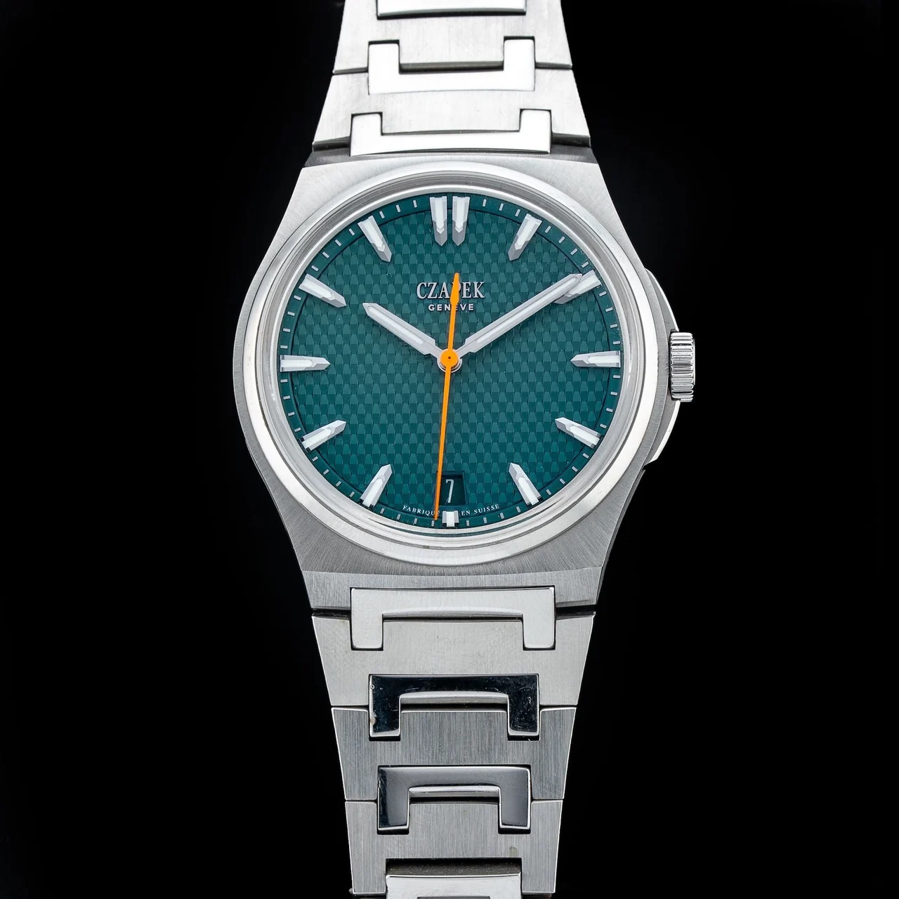CZAPEK Antarctique Passage De Drake Viridian Green Limited Edition 210009N34813 40.5 mm kol saati