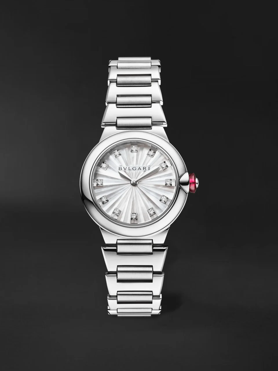 Bulgari Lvcea 103877 28 mm kol saati