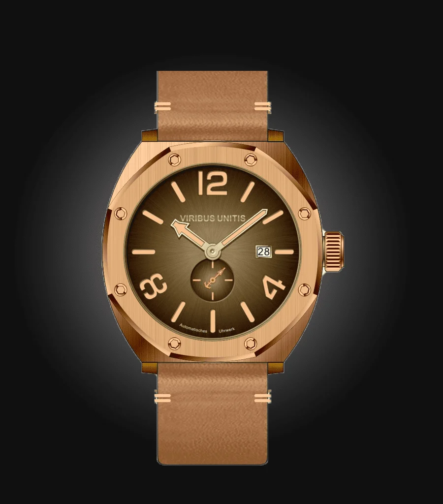 Viribusunitis Watches Viribusunitis Watches 0010-9 44 mm kol saati