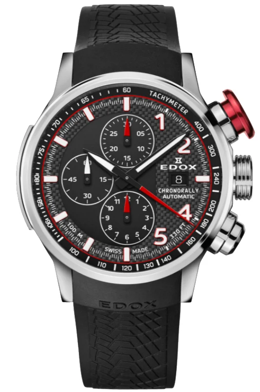 EDOX Chronorally ED458 45 mm kol saati