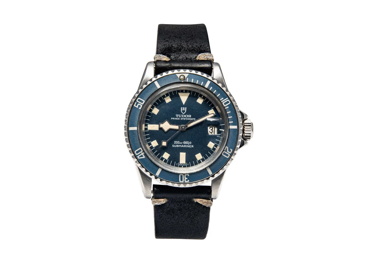 Tudor TUDOR, REF. 7021/0, PRINCE OYSTERDATE SUBMARINER "SNOWFLAKE", STEEL kol saati