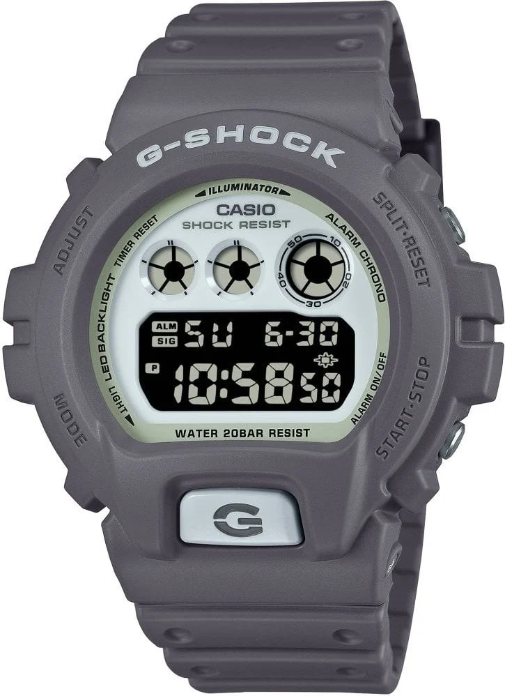 Casio G-shock Iconic DW-6900HD-8DR 50 mm kol saati