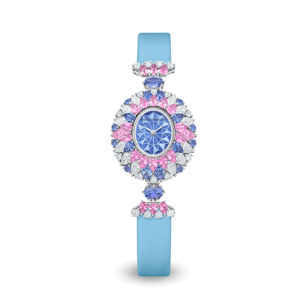 Harry Winston HJTQHM29PP034 32 mm kol saati
