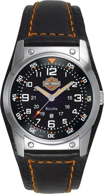 Harley Davidson 76B31 43 mm kol saati