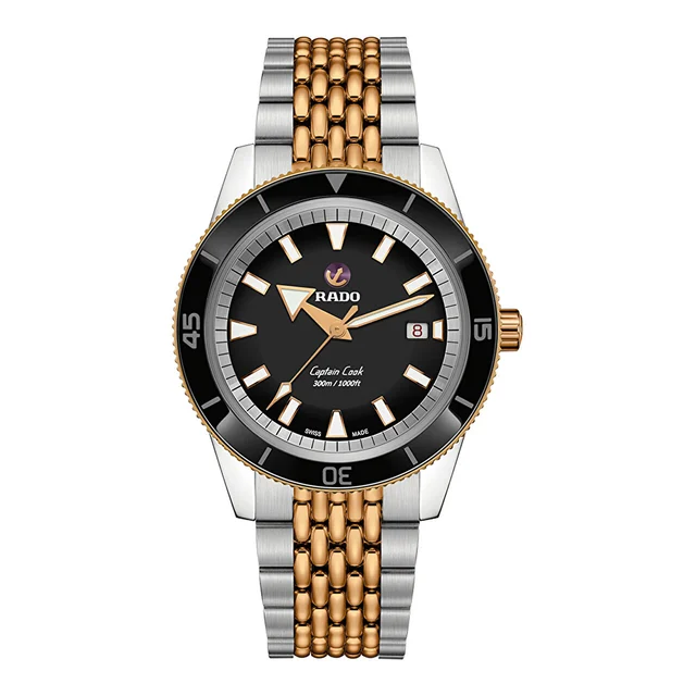 Rado Captain Cook R32137153 kol saati