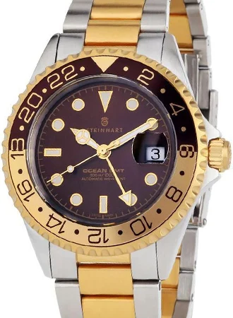 Steinhart Ocean One GMT Two-tone Chocolate 103-1108/ST kol saati