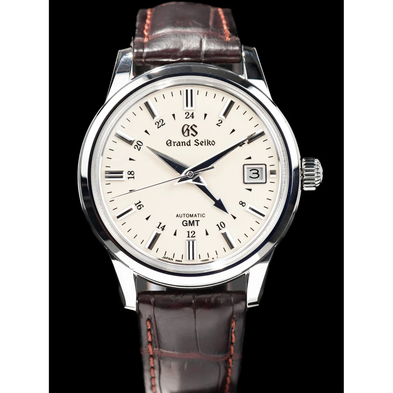 Grand Seiko Automatic GMT 210009N26390 39.5 mm kol saati