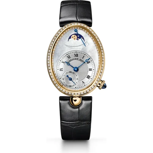 Breguet Reine de Naples Phase de Lune 8908 8908BA/52/964 kol saati