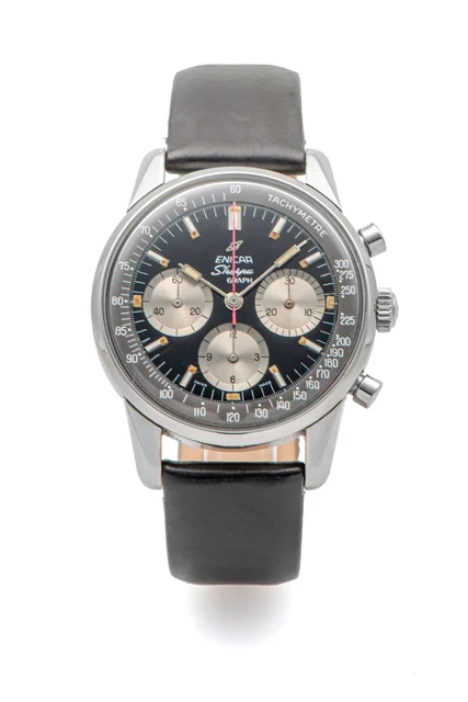 Enicar ENICAR, REF. 072-02-04, SHERPA GRAPH CHRONOGRAPH, VALJOUX 72, STEEL kol saati
