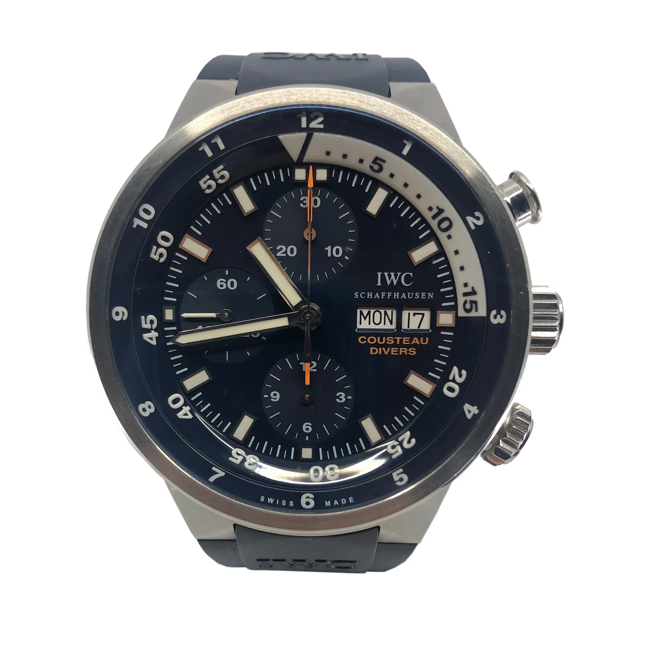 IWC Aquatimer Cousteau Divers Calypso CSNCZ250 44 mm kol saati