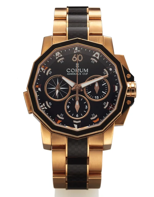 Corum CORUM REF. 01.0037 ADMIRAL'S CUP SPLIT-SECONDS kol saati