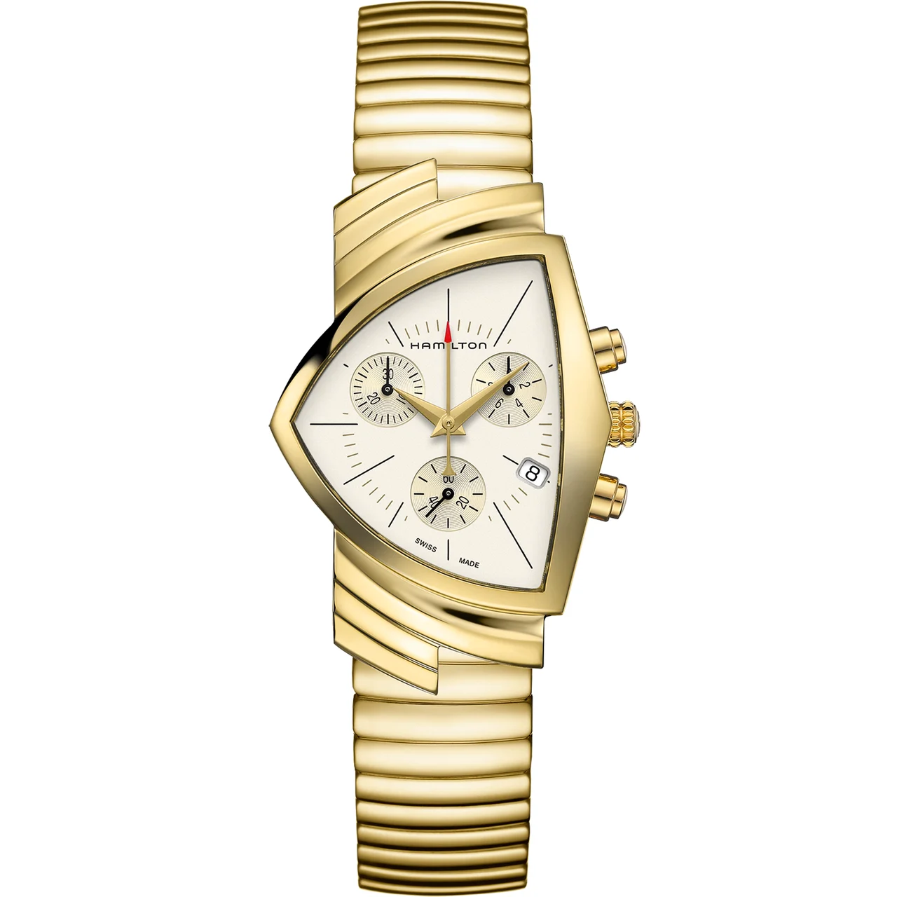 Hamilton Ventura Chrono Quartz H24422151 32 mm kol saati