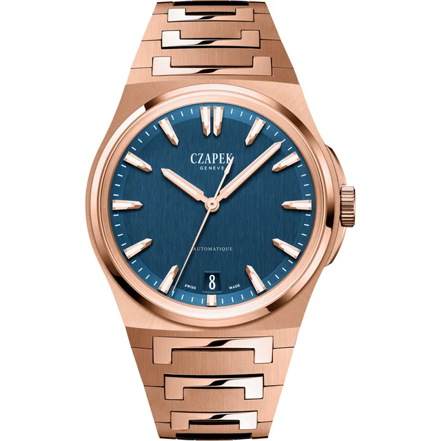 CZAPEK Antarctique Mount Erebus Deep Blue Limited Edition 1540-P/S kol saati