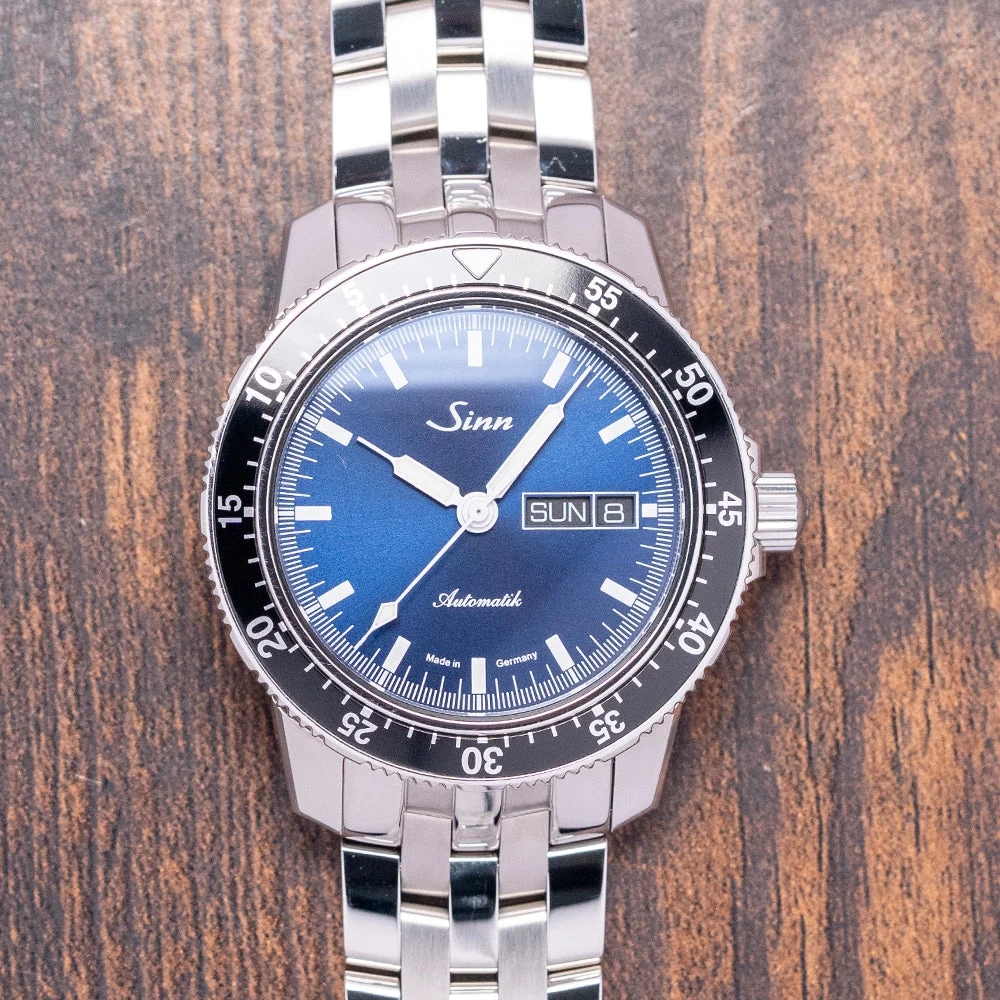 Sinn Sinn 104 104.013 41 mm kol saati