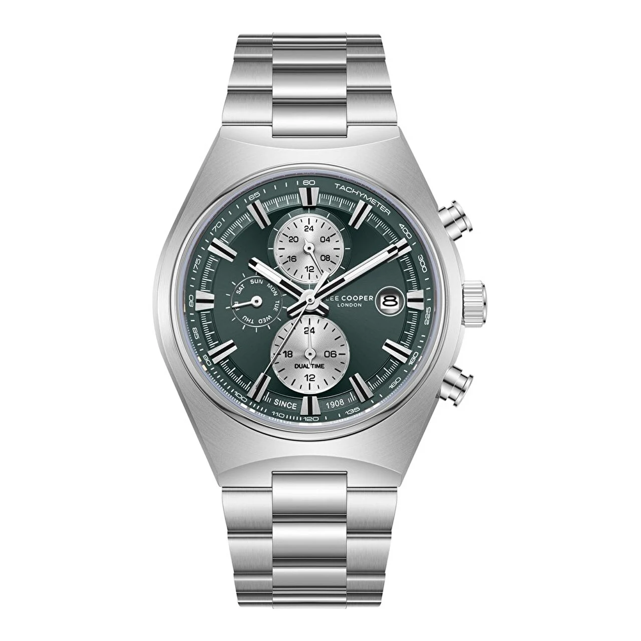 LEE COOPER LC08214.370 43 mm kol saati