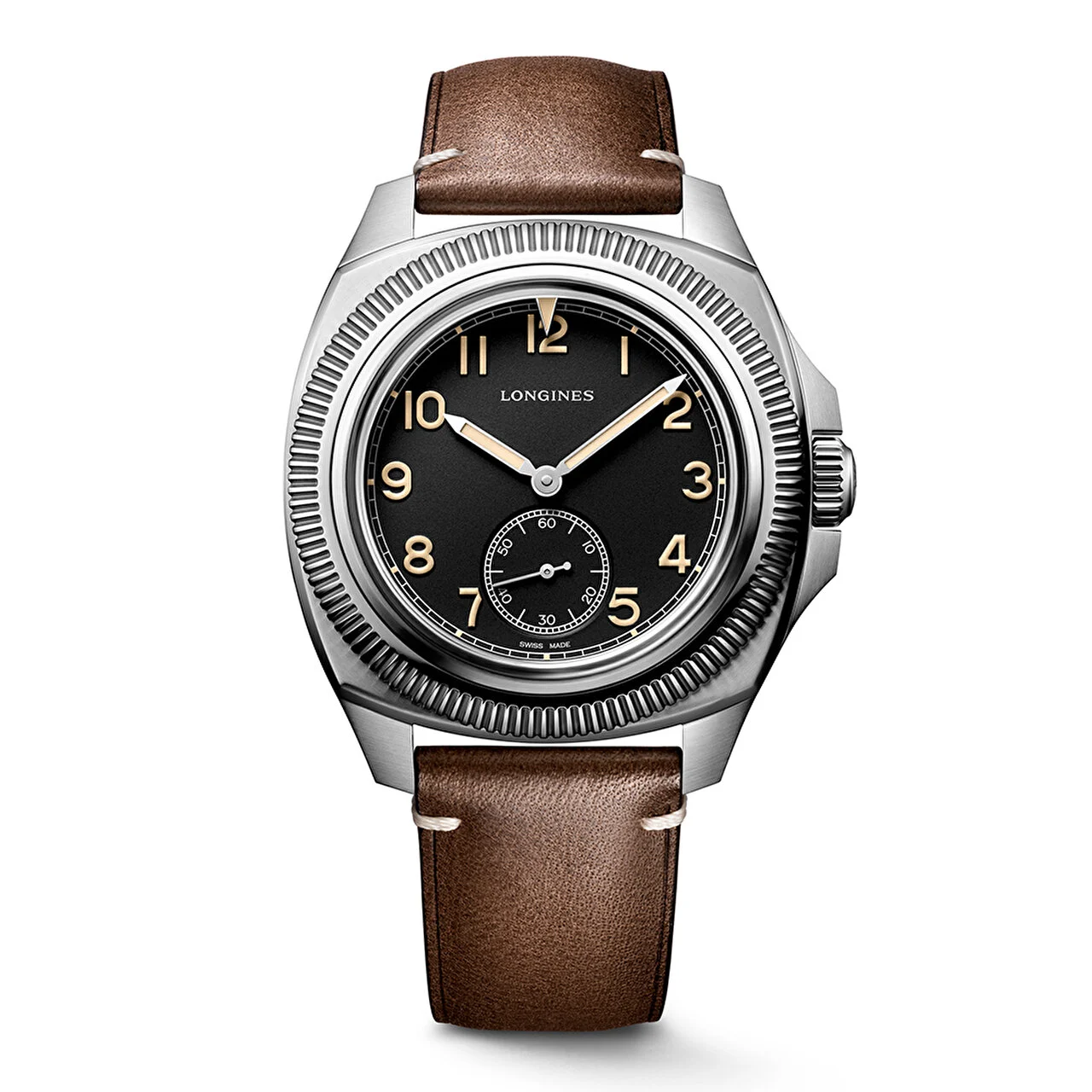 Longines Pilot Majetek L28384530 43 mm kol saati